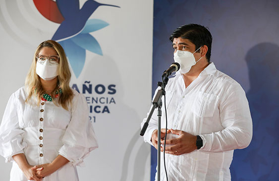 Carlos Alvarado,Presidencia de la República,Fondo Monetario Internacional,Sala Constitucional