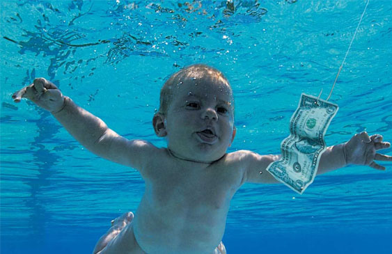 Nevermind,Nirvana,demanda