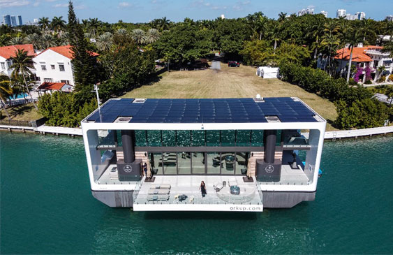 Miami,crisis climática,cambio climático,aumento del nivel del mar