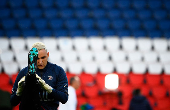Keylor Navas,París Saint-Germain,Champions League,Fútbol internacional,Costa Rica