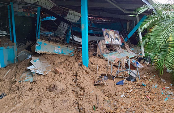 Lluvias,Aguaceros,Emergencia,Costa Rica,Comisión Nacional de Emergencias,Carlos Alvarado,Gobierno de la República,Desastre,Afectación