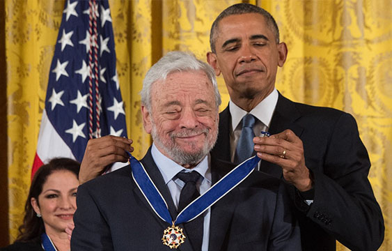 Stephen Sondheim,musical,Broadway,West Side Story