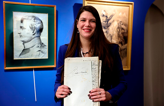 Napoleón,París,Francia,noticias,internacionales,manuscrito,venta