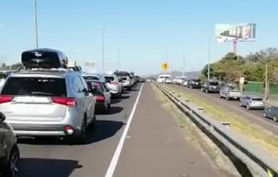ruta 27,presas,Pacífico,Caldera,Noticias,Costa Rica