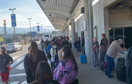 Filas,Aeropuerto,Juan Santamaría,Sistema,Migración,Noticias,Costa RIca