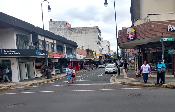 Alcalde,San José,Boulevard,Avenida Central,Noticias,Costa Rica