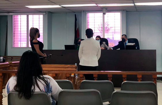 Allison Bonilla,Corte Suprema de Justicia,Poder Judicial,Fiscalía,Ministerio Público,Defensa Pública,Organismo de Investigación Judicial