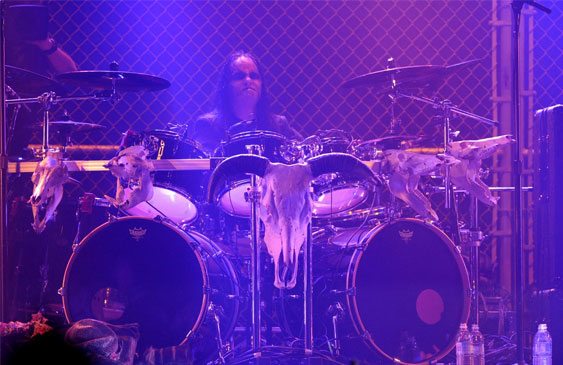 Slipknot,fallecimiento,Joey Jordison,baterista