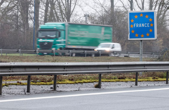 cierre de fronteras,pandemia,coronavirus,Covid-19,Francia,Unión Europea