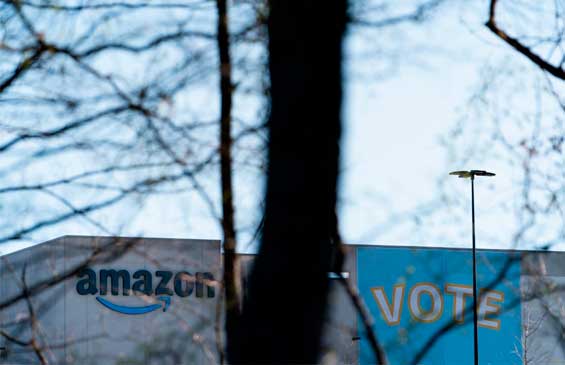Sindicato,votación,Amazon,EEUU,Estados Unidos