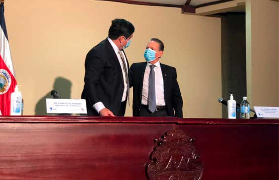 renuncia,André Garnier,Carlos Alvarado,salida,gobierno,Presidencia,Costa Rica