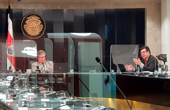 Asamblea Legislativa,Corte Plena,Poder Judicial,Corte Suprema de Justicia,Ministerio Público,Fiscalía,Organismo de Investigación Judicial,Empleo Público,Gobierno de la República,Ministerio de Planificación