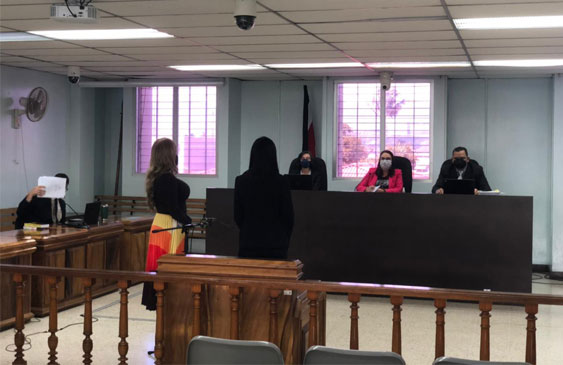 Allison Bonilla,juicio,asesinato