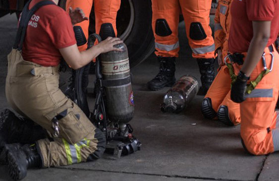 bomberos,accidente,Brasil