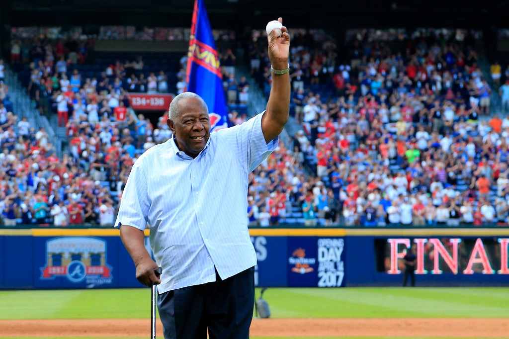 Hank Aaron,Béisbol