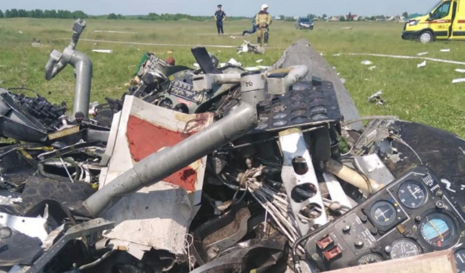 Siberia,Accidente