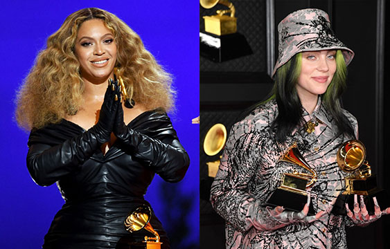 Beyonce Rompe Récord En Los Grammy; Billie Eilish Gana El Premio A La ...