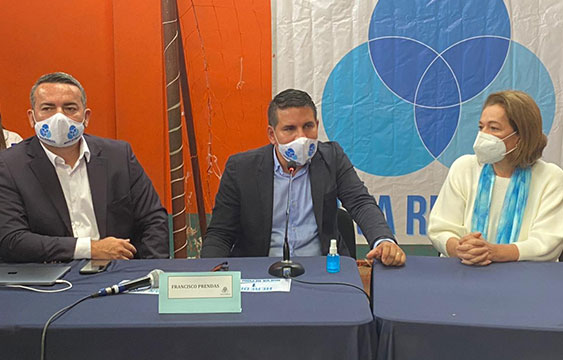 Fabricio Alvarado,Francisco Prendas,Alexandra Loría