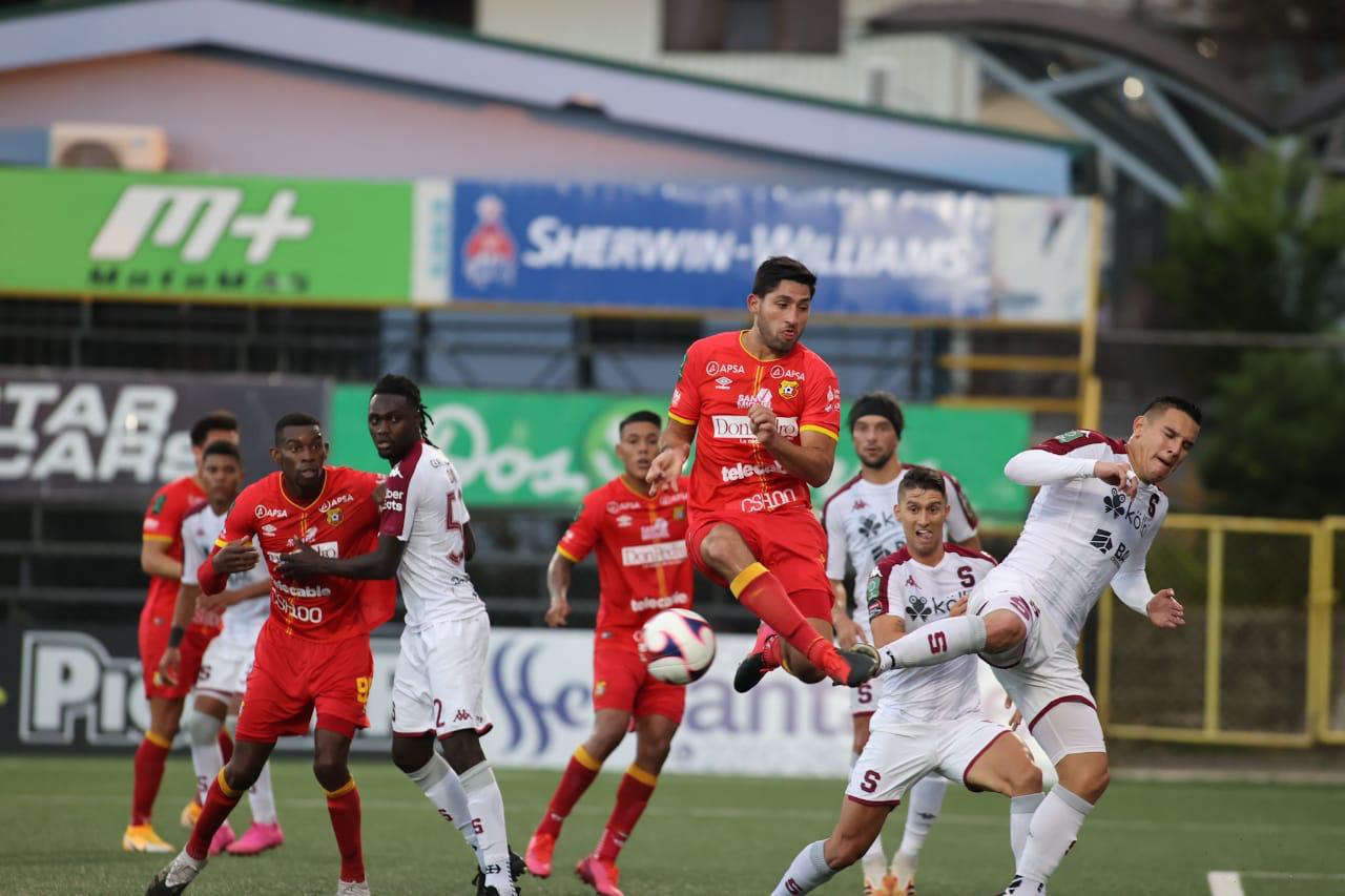 Herediano,Saprissa