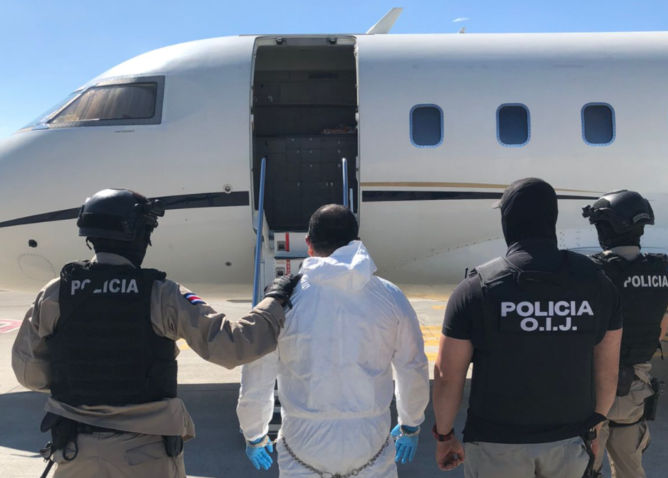 Extradición,Narco,Colombiano,Escazú