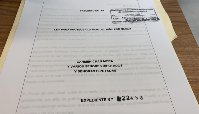 Nueva República,Proyecto,Aborto