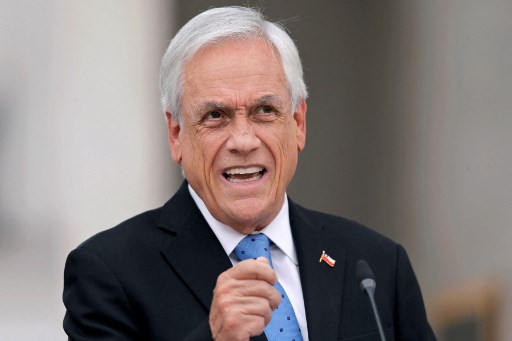 Sebastián Piñera,Papeleta,pandemia,Chile