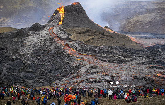 Volcán,Islandia