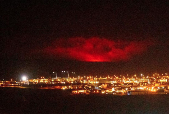 Volcán,Islandia