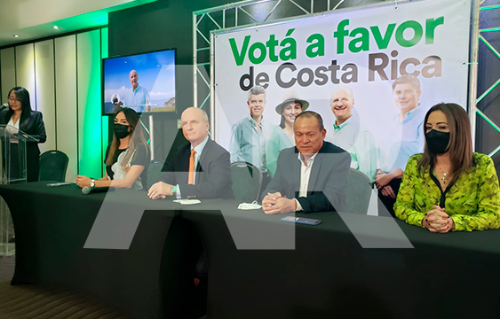 Greivin Moya,Figueres,adhesión,PLN,Fuerza Nacional,Elecciones,Votaciones