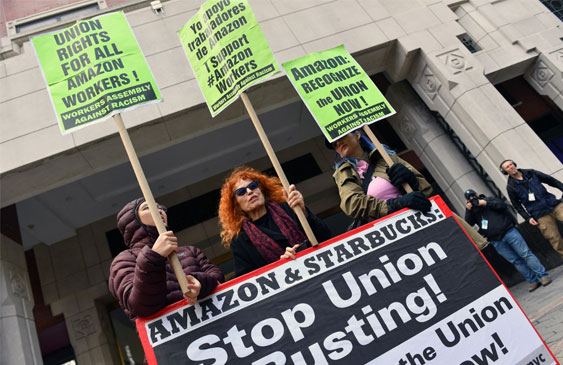Amazon,sindicato,Estados Unidos