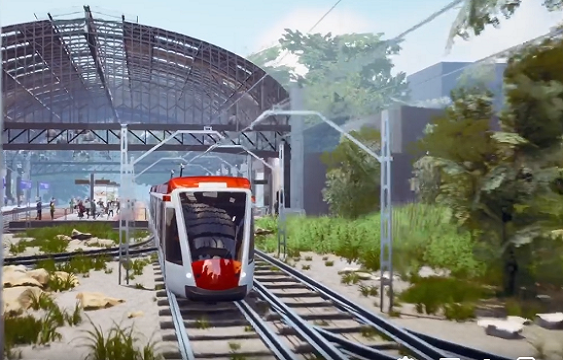 Tren Eléctrico,MOPT,estudios,proyecto,Luis Amador,Incofer