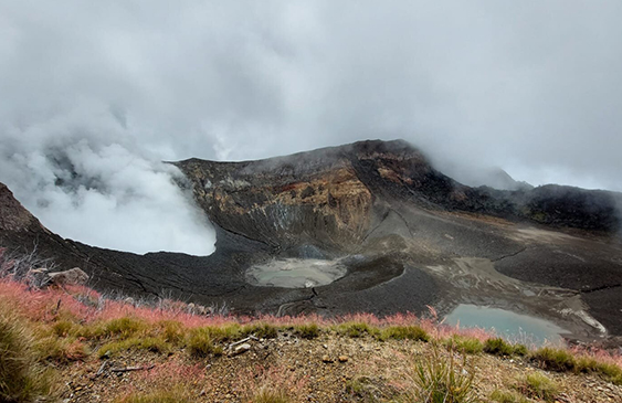 Parque Nacional Volcán Turrialba,Turrialba,Sistema Nacional de Áreas de Conservación