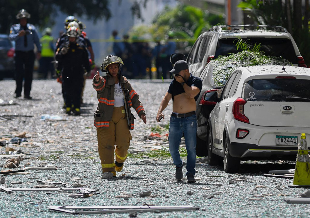 Panamá,explosión,edificio