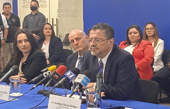 Rodrigo Chaves,Miembros,Gabinete,Ministros,Presidentes ejecutivos,Noticias,Costa Rica