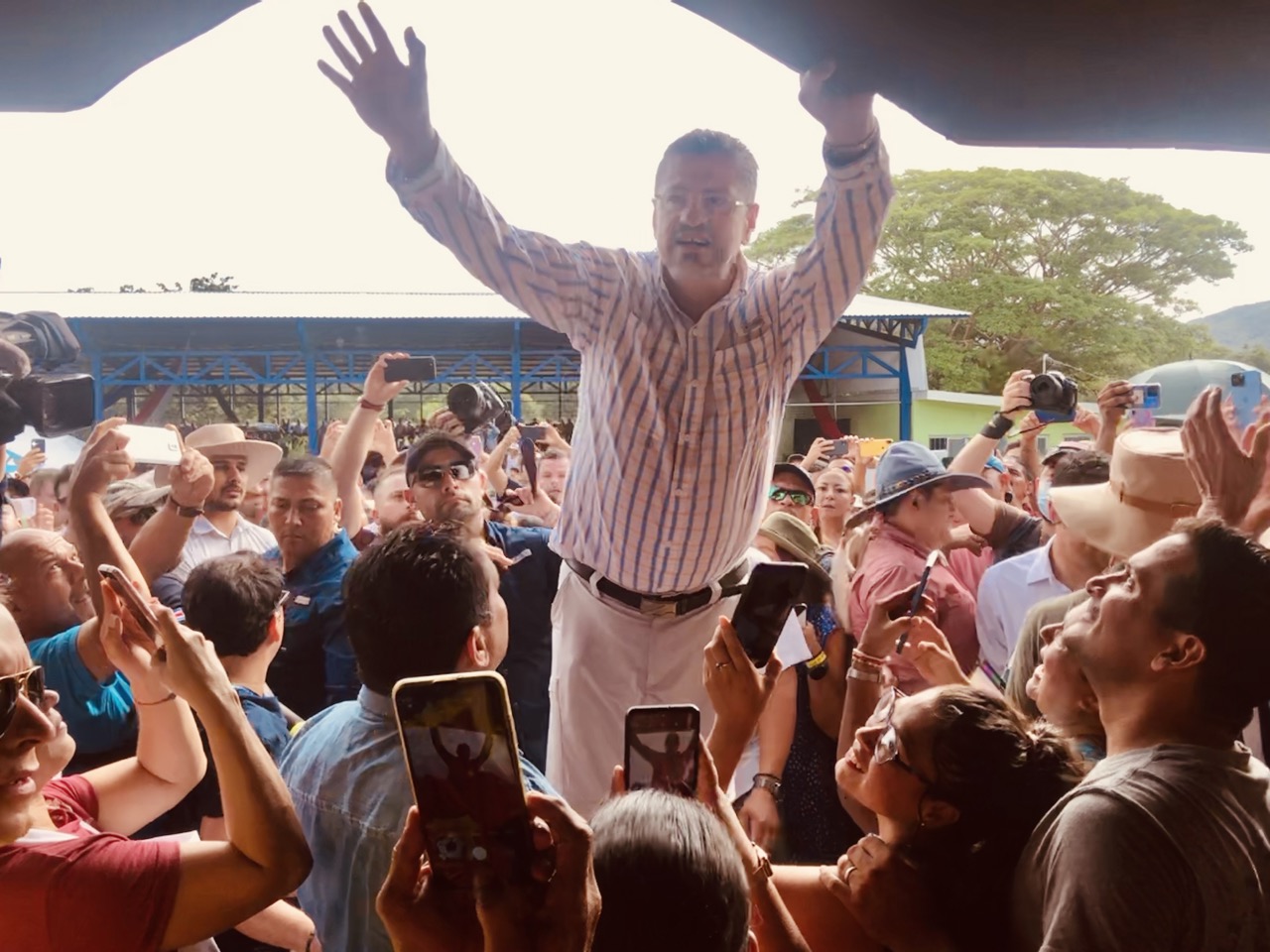 rodrigo chaves,guanacaste,gira presidencial,presidente,gobierno,casa presidencial,natalia díaz