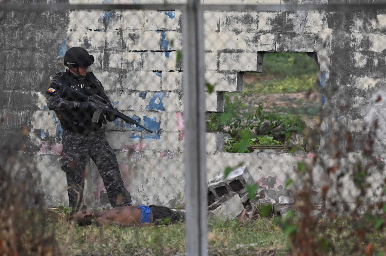 Narcotráfico,presos,Ecuador