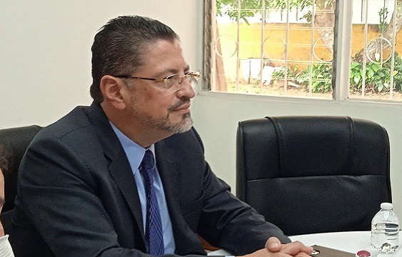 Rodrigo Chaves,Alianza Evangélica Cristiana,Comisionado,Noticias,Costa Rica