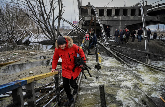 Rusia,Ucrania,invasión,corredor humanitario