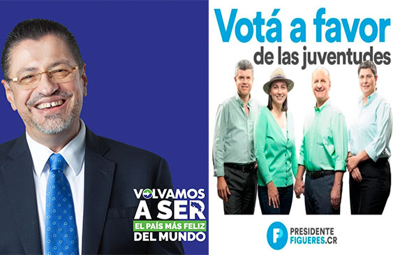 Figueres,Chaves,campaña,estrategia,segunda ronda,agencias,mensajes,elecciones,votaciones
