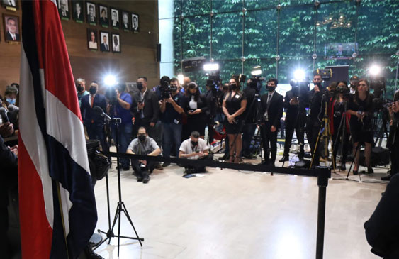 Ranking de Libertad de Prensa,Costa Rica,América