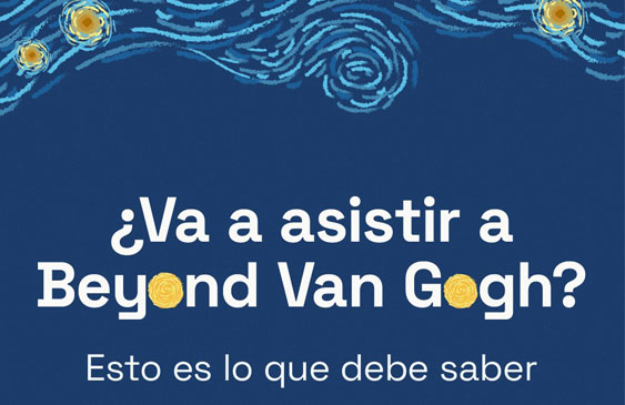 Beyond Van Gogh,arte,exposición