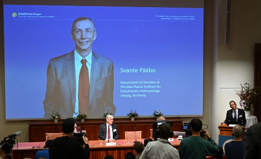 Svante Pääbo,premio nobel de Medicina,neandertales,genética,genoma,noticias,internacionales