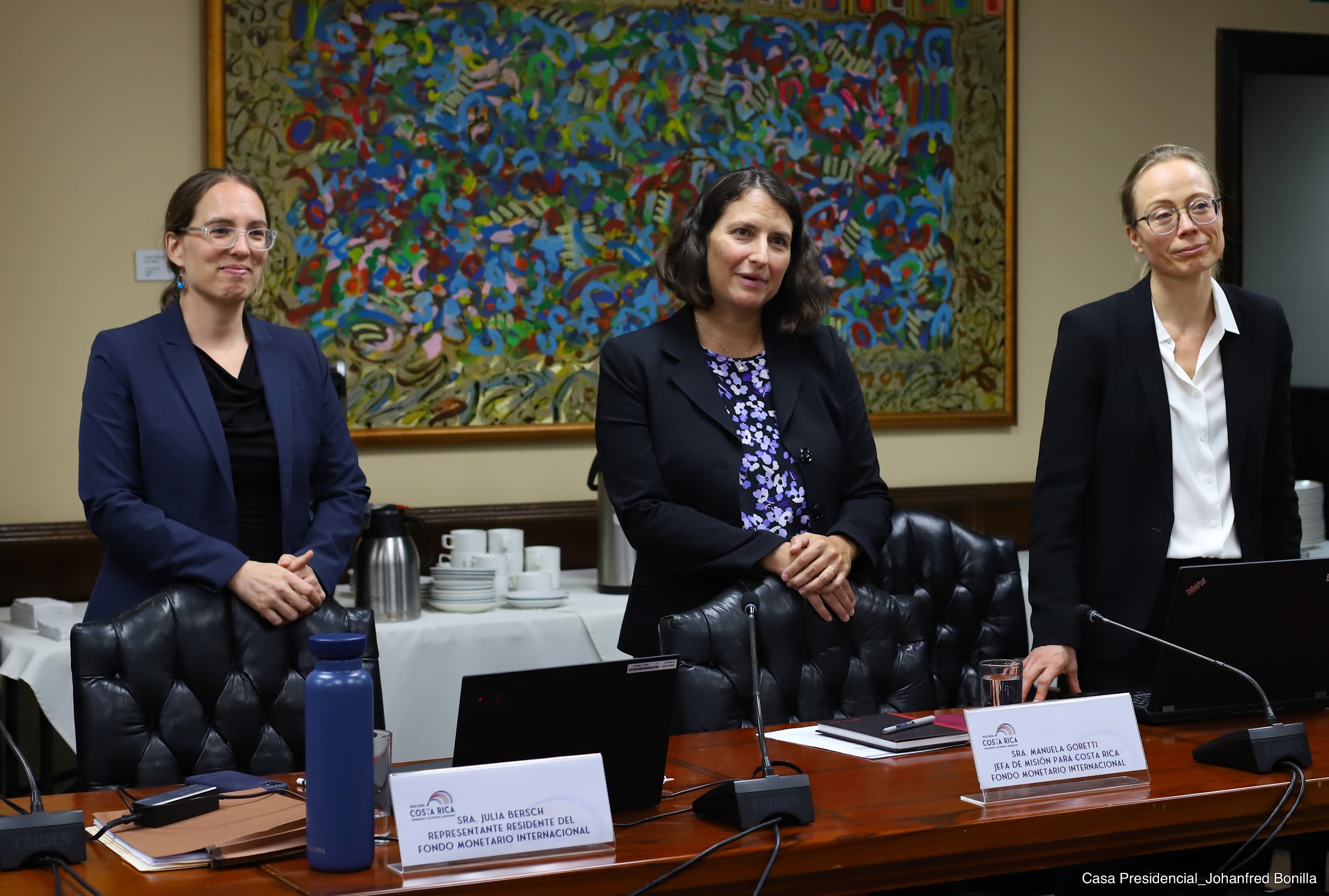 fmi,fondo monetario internacional,manuela goretti,rodrigo chaves,gobierno,hacienda,impuestos progresivos,educación,empleo informal,costa rica,préstamo