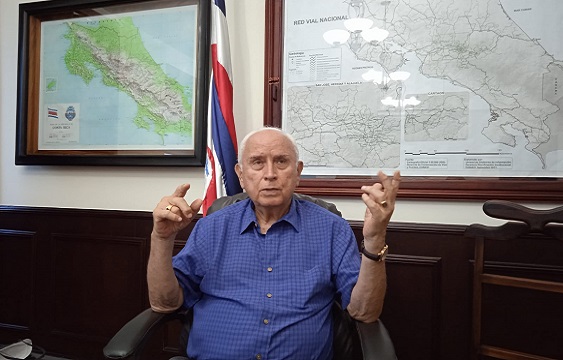 Rodolfo Méndez Mata,Restructuración,MOPT,Nuevo,Ministro,Noticias,Costa Rica