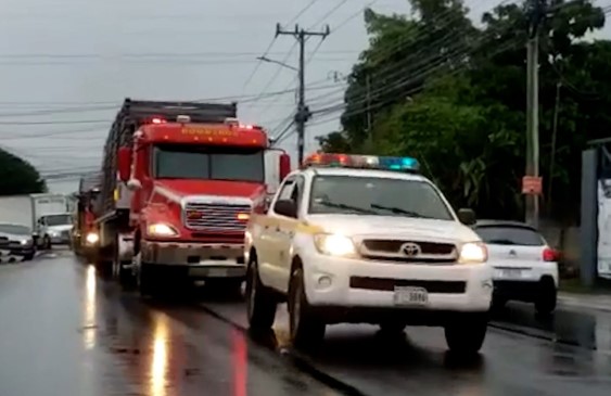 Ministerio de Obras Públicas y Transportes (MOPT),Tormenta tropical Bonnie,San Carlos,Alajuela