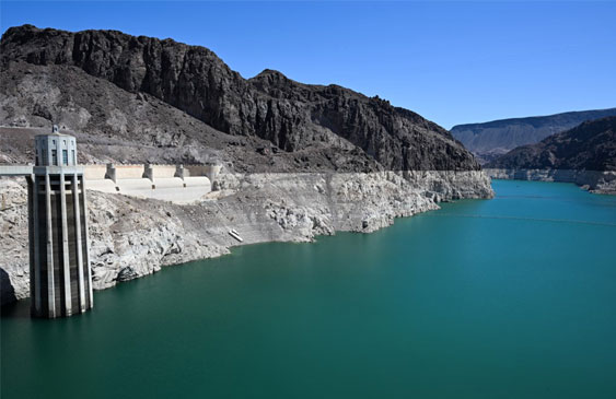 represa,Hoover,sequía,EEUU