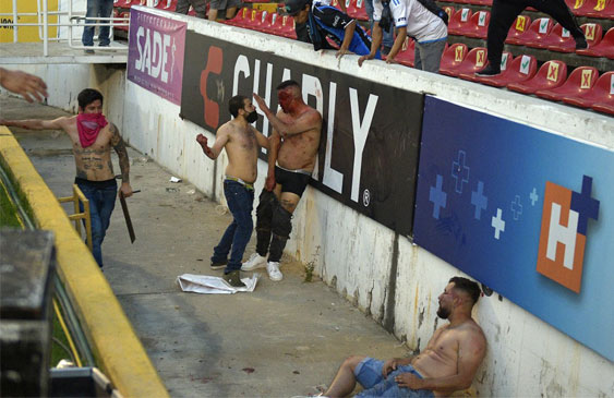 México,violencia,fútbol