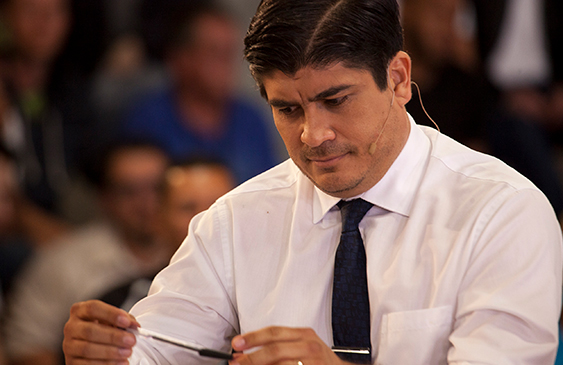 Carlos Alvarado,Oficina,Casa Presidencial,Noticias,Costa Rica