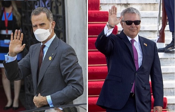 Rey Felipe,Presidente,Colombia,Iván Duque,Traspaso de Poderes,Noticias,Costa Rica
