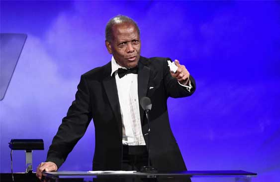 Sidney Poitier,Actor,Hollywood,Tío Sam